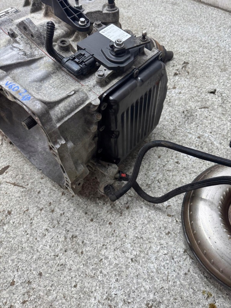 фото №12, Коробка передач передач volvo v70 s80 s60 ii v60 2011-2018 tf-80sc p1285167 2.4 d5