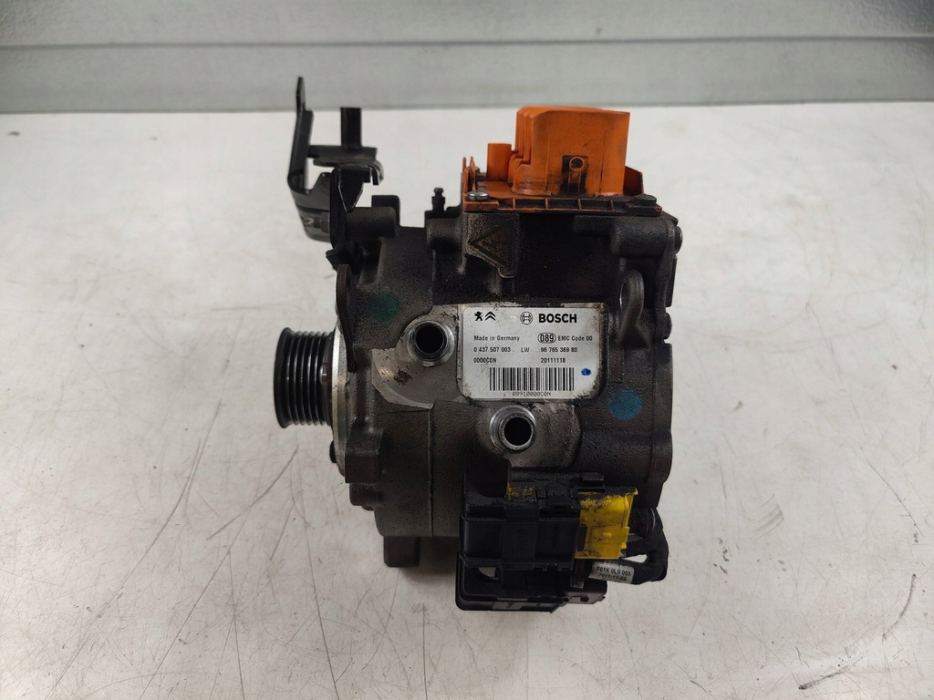 фото №7, Peugeot 3008 508 citroen ds5 гибрид 2.0 генератор 9676536980