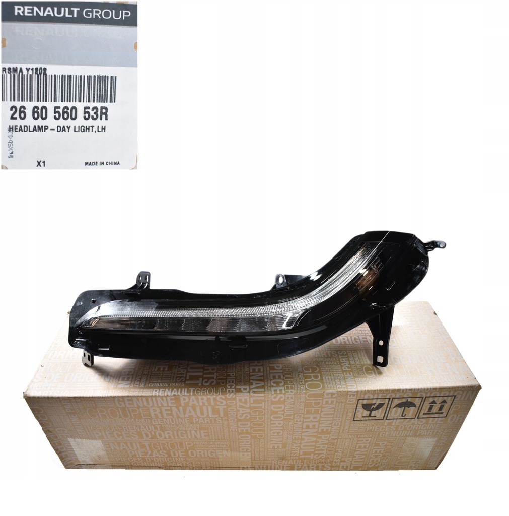 фото №1, Лампа поворотник led левый renault talisman 266056053r