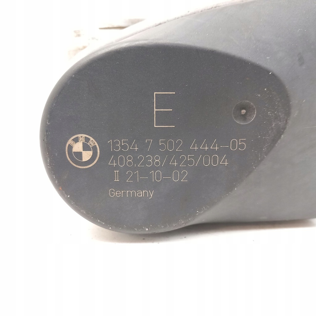 2004 bmw 5 e60 e61 дроссельная заслонка 750244405 в Украине