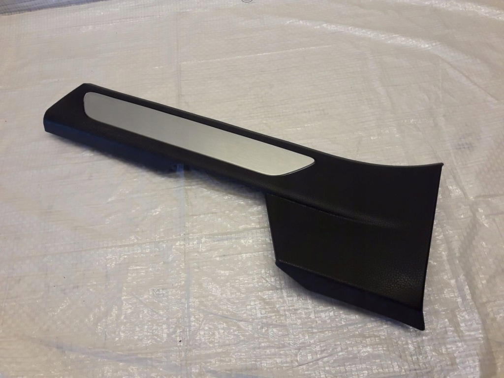 Купить Porsche panamera 970 накладка порог задняя 9705555201