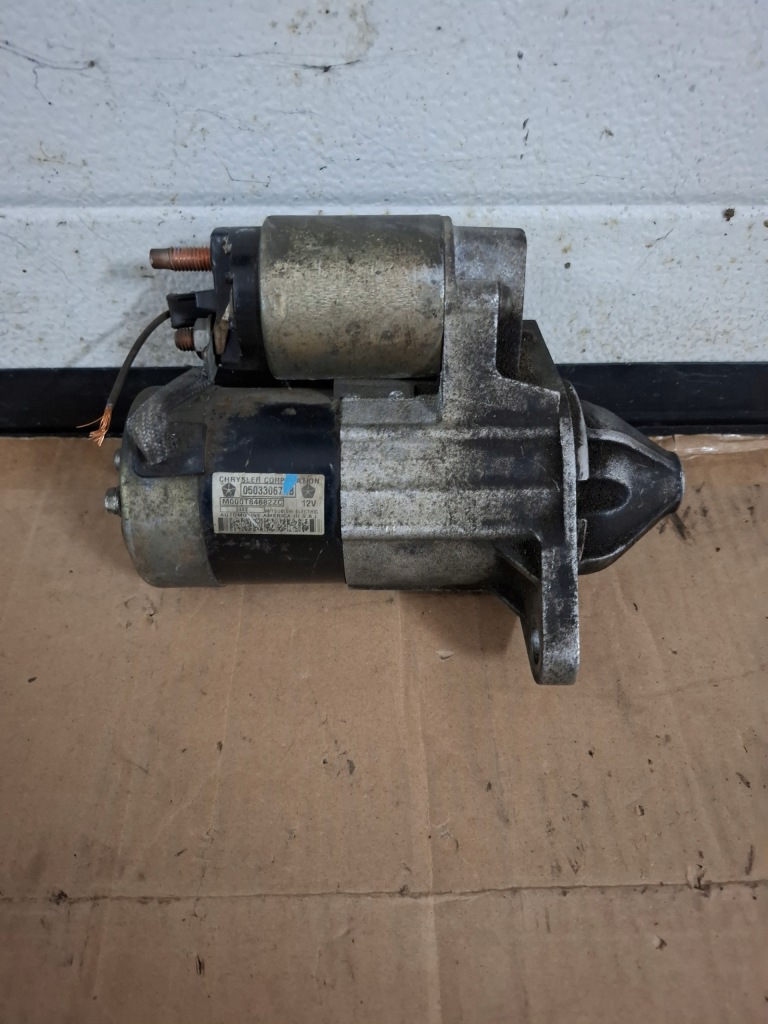 фото №1, Chrysler sebring ii 2.0 стартер m000t84882zc