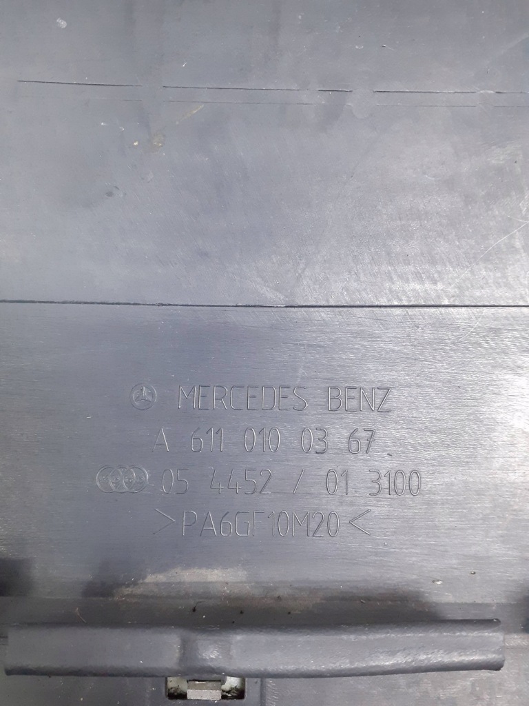 Купить Защита двигателя mercedes-benz e w210 a6110100367-merc