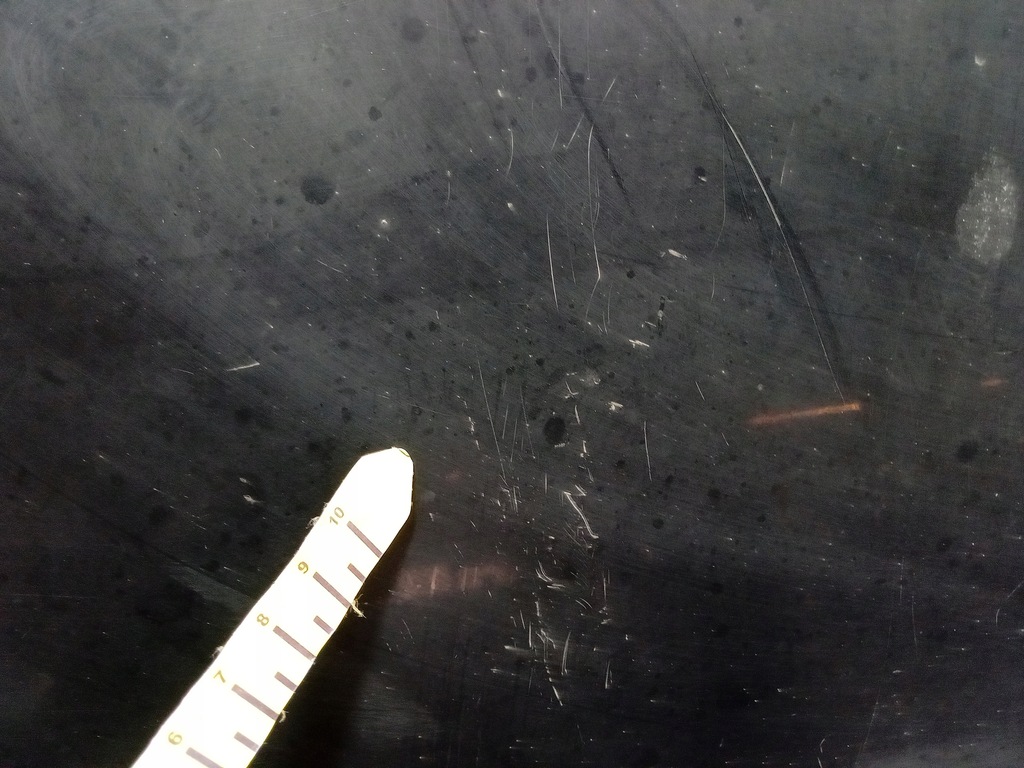 фото №6, Fiat panda i 86- капот кришка двигуна 601 nero