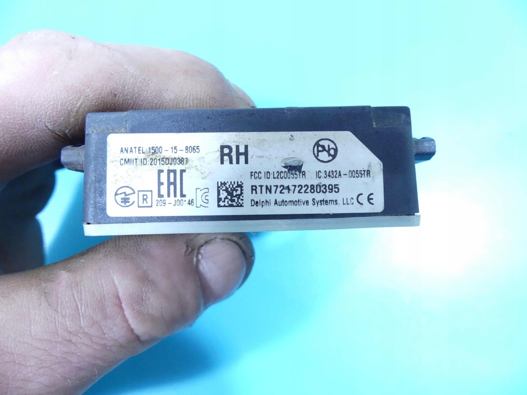 фото №10, Блок управления модуль датчик мертвого pola volvo s90