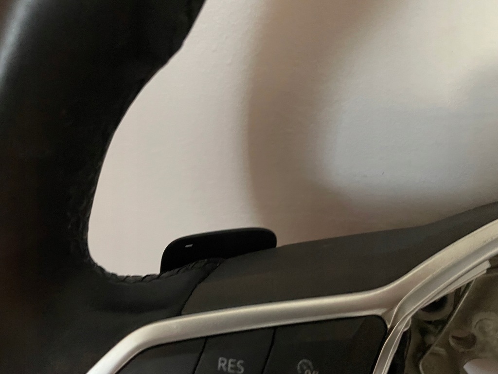 фото №8, Повітропровід мультифункція пелюстки перемикання передач підігрів vw golf viii arteon passat b8