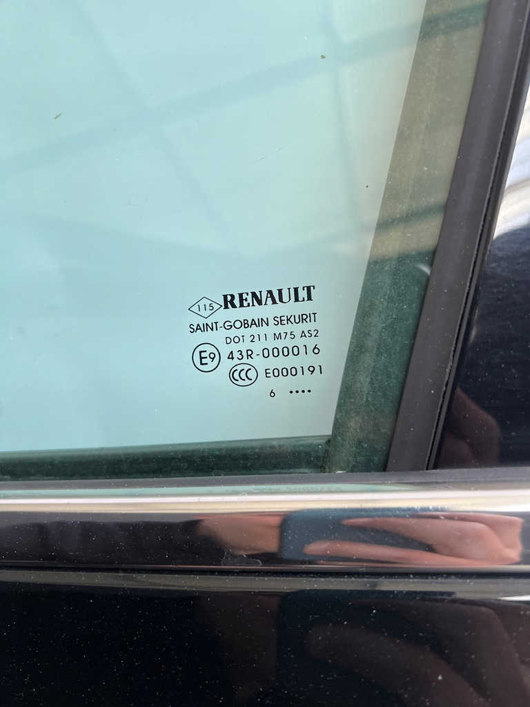 фото №8, Дверь левый перед передние renault megane iv 4