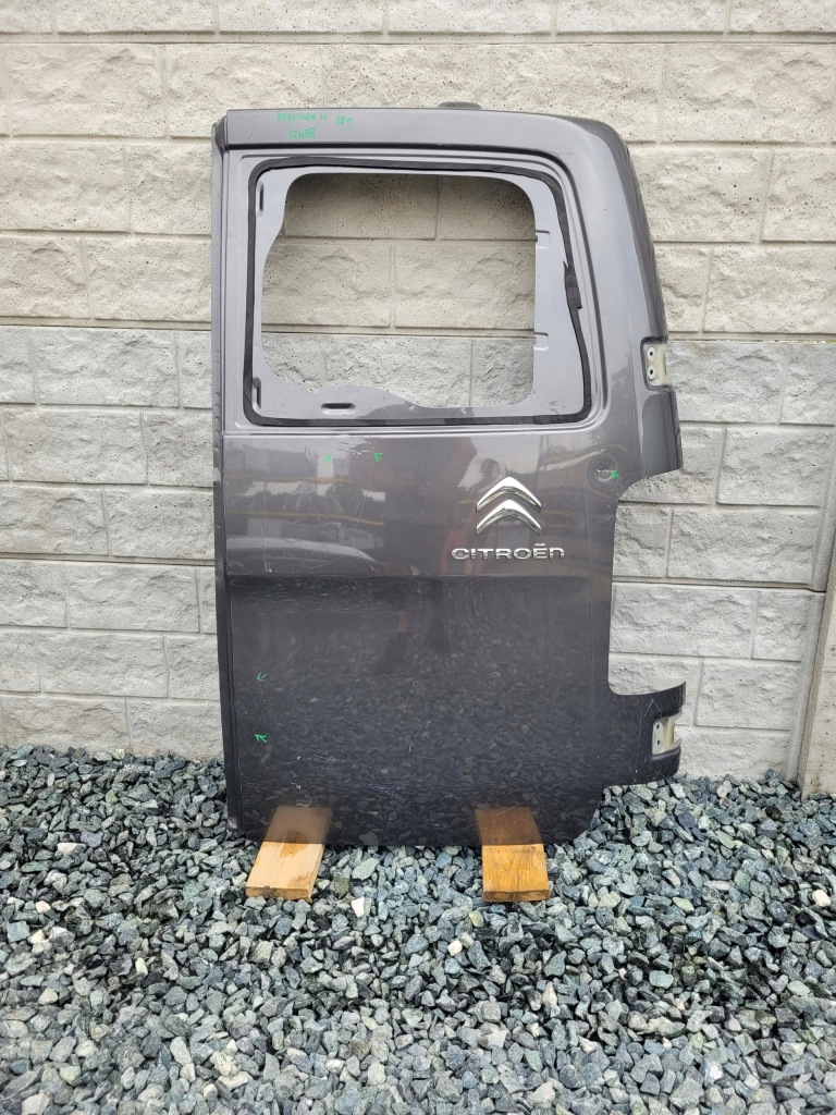 Купить Дверь створка правый  задняя citroen jumpy iv 2016- 12498