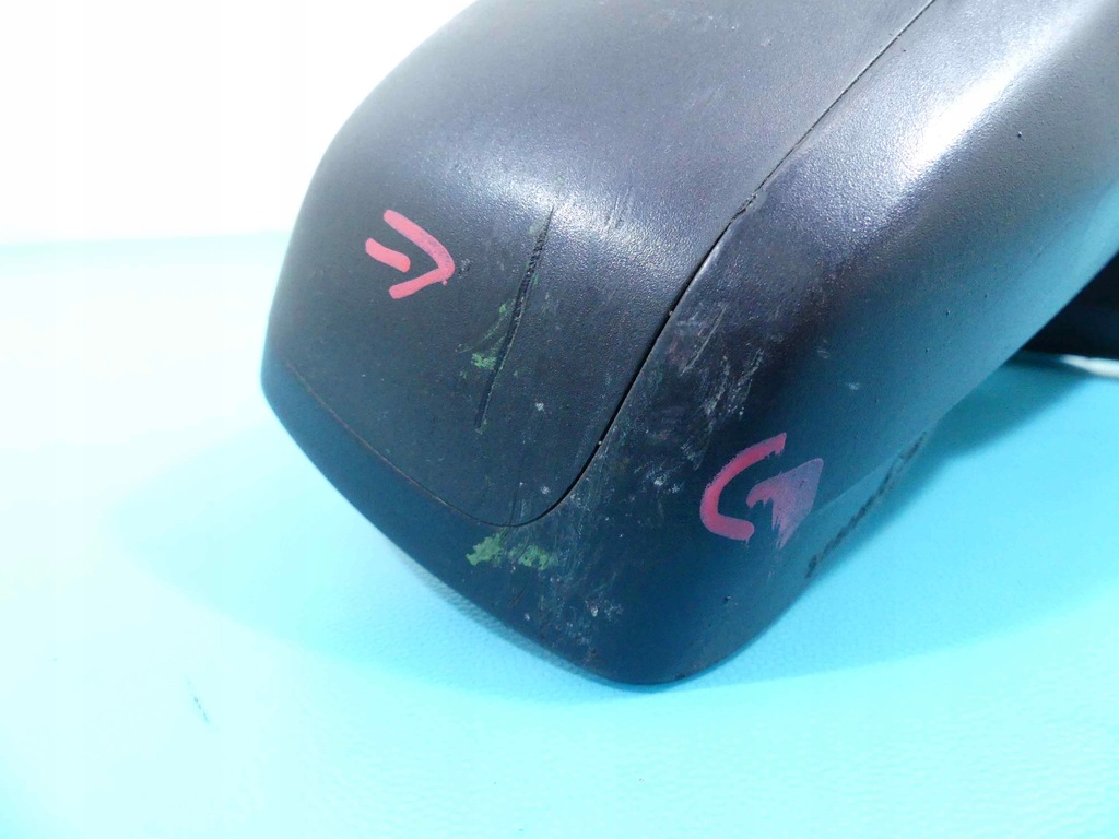 фото №9, Зеркало правое механический fiat panda ii 2 europa