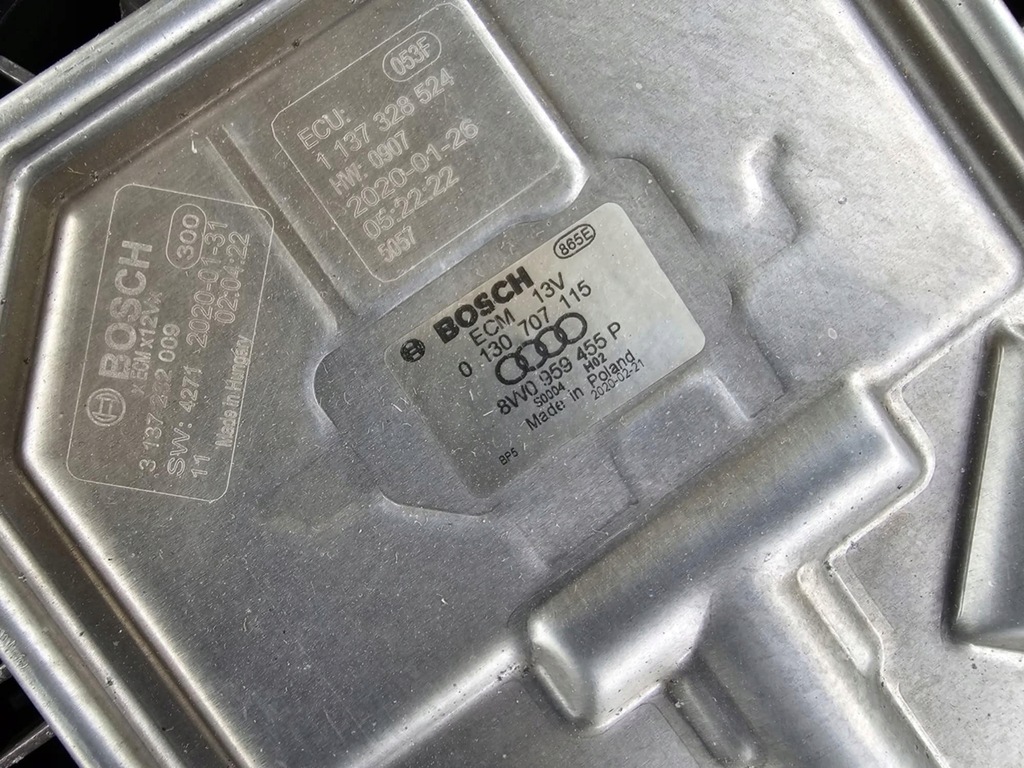 фото №7, Вентиляторы audi rs7 4k audi s7 4k 8w audi a7 4k