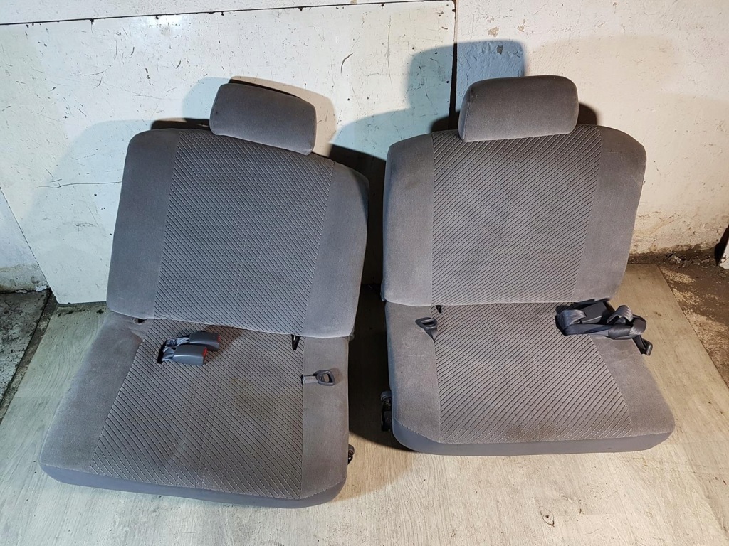 фото №2, Сиденье задняя задний левый toyota previa estima