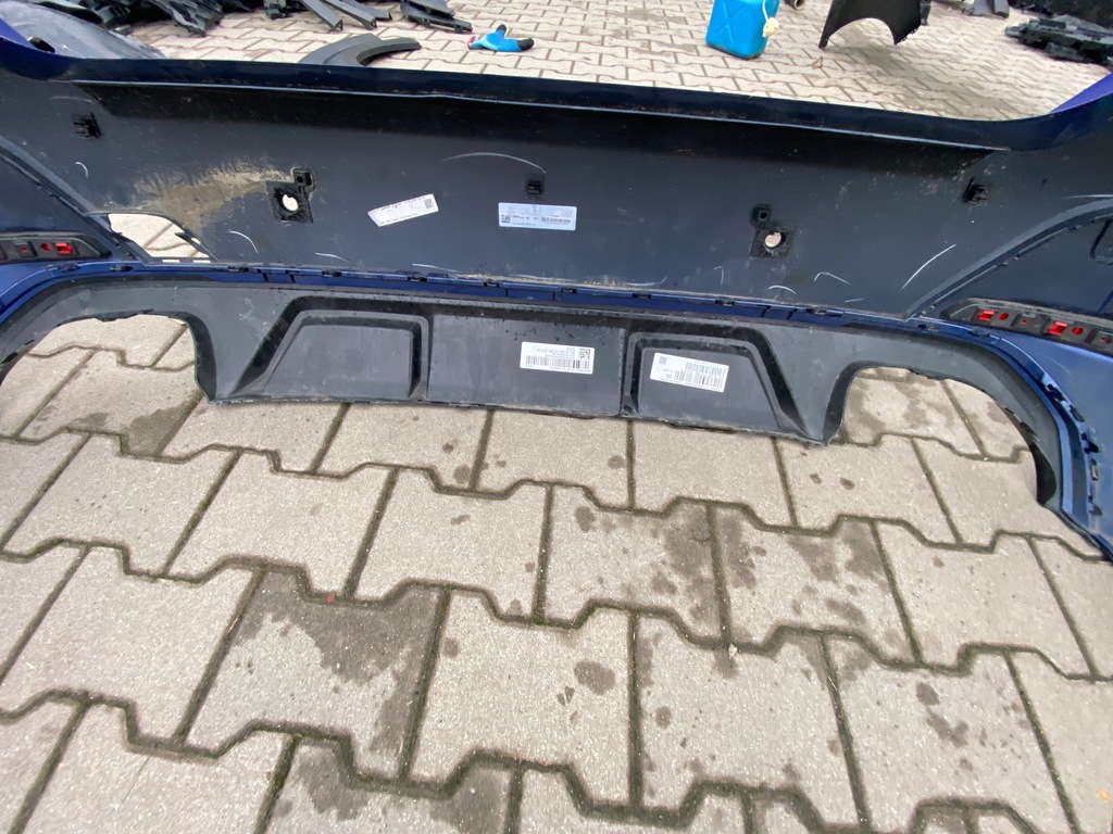 фото №9, Бампер задняя bmw 4 g26 m набор