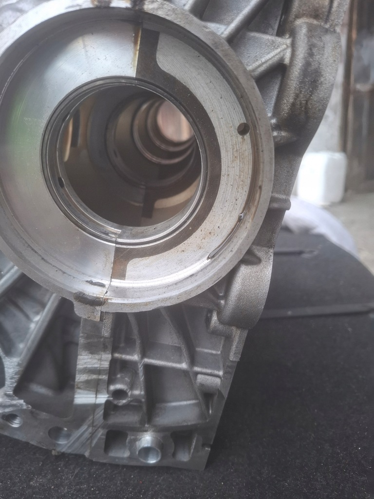 фото №10, Блок dół двигателя bmw e81 e87 e91 e90 1.6 2.0i n43b16a n43b16aa n43