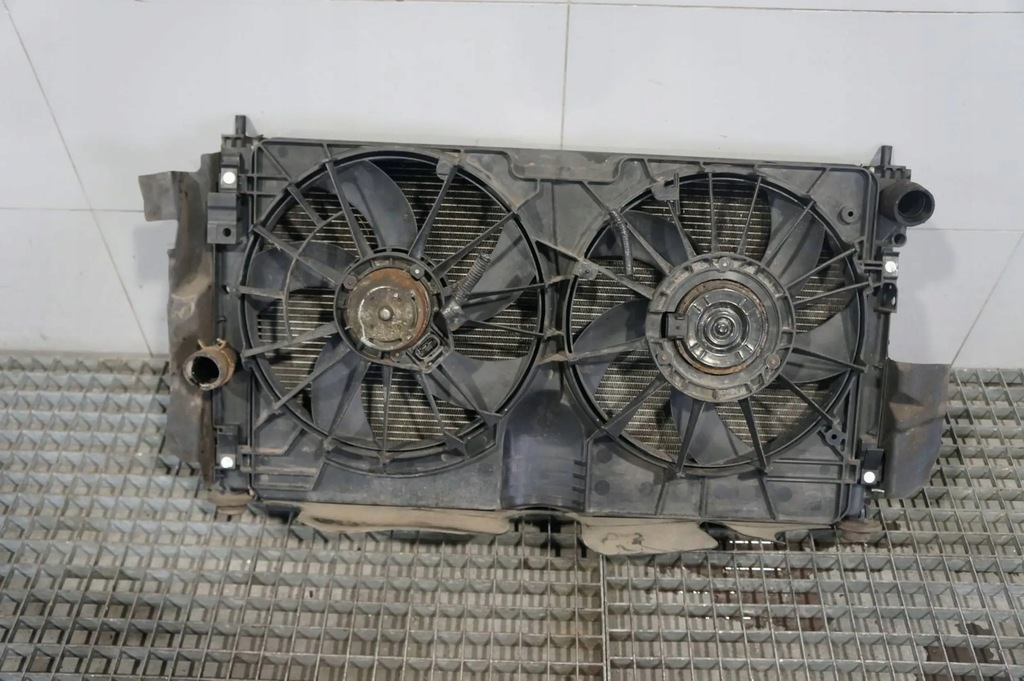 фото №5, Радиатор радиатор интеркулер вентилятор вентилятор jeep compass i lift 2.2