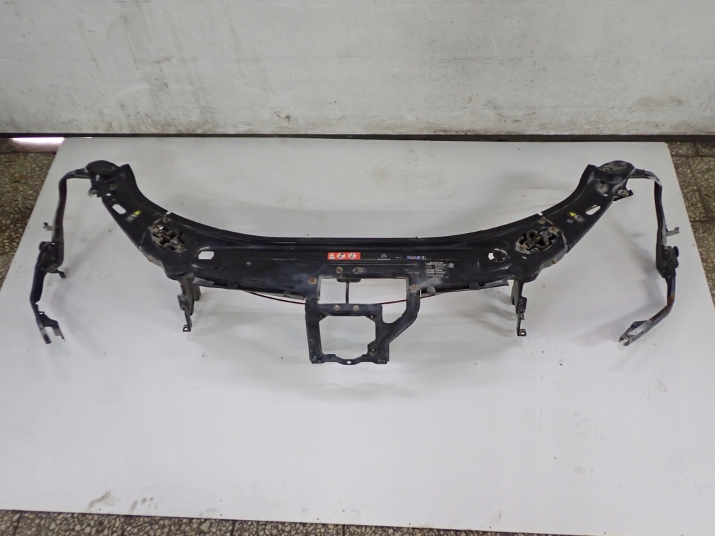 фото №1, Pas передній панель фари підсилювач перед pod радар mercedes s500 w221