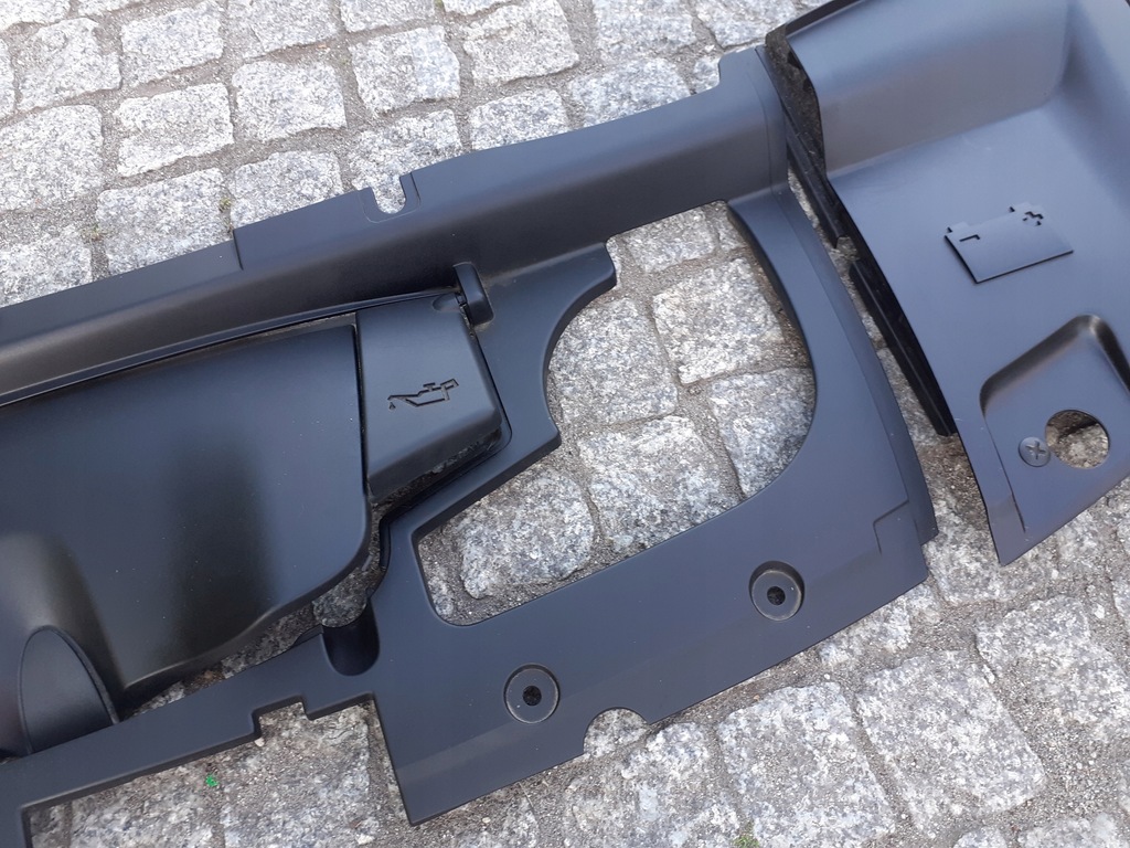 фото №5, Защита крышка двигателя vw t5 1.9 2.5 tdi multivan