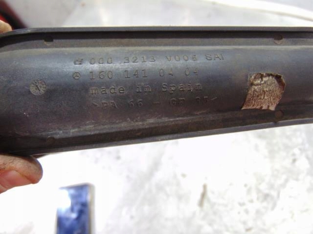 фото №5, Wąż труба интеркулер fortwo 0.6 t a1601410404