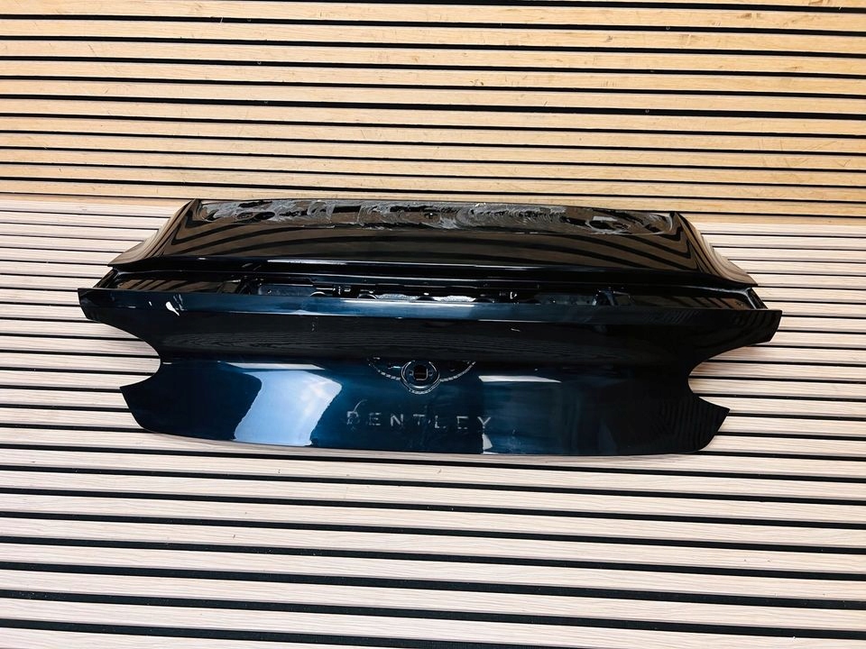 фото №1, Bentley gt кришка багажника багажника задня 3sd827108