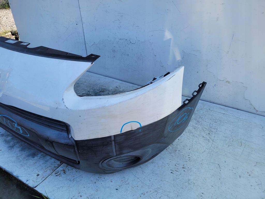 фото №10, Peugeot partner iii 012-lift бампер перед передний