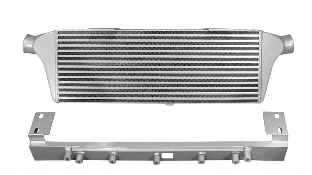 фото №1, Интеркулер turboworks subaru impreza wrx sti 02-07