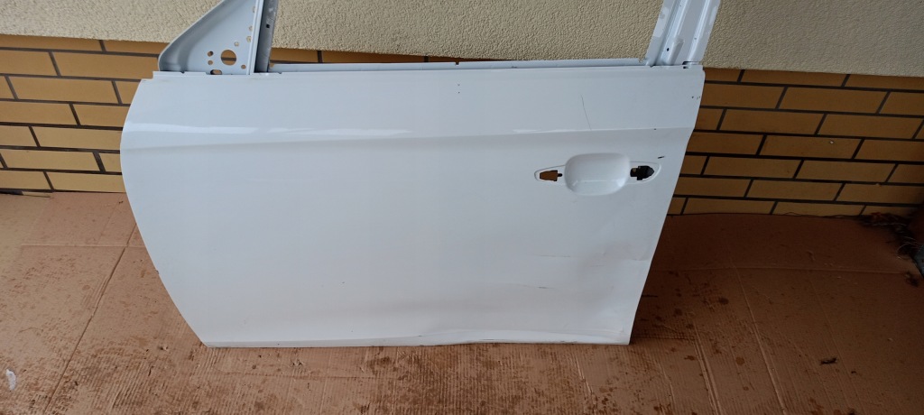 фото №8, Дверь перед передние левая opel corsa f 18-22rok оригинал