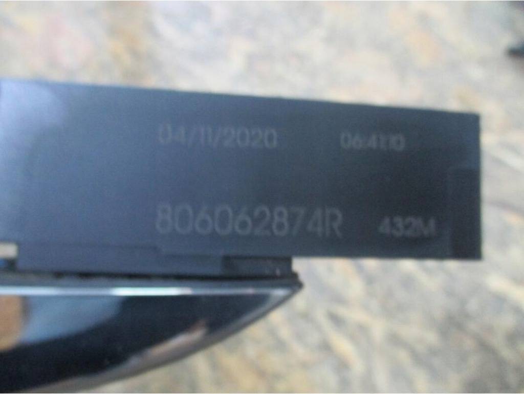 фото №2, Ручка двері правий задня renault espace v lift 806062874r tekng