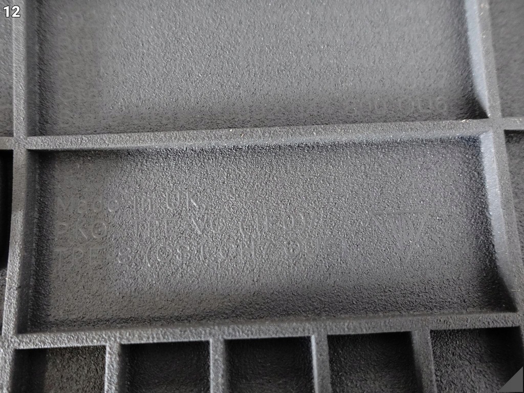 фото №13, Porsche 911 992 19- комплект килимки гумових підлога eu 992044800