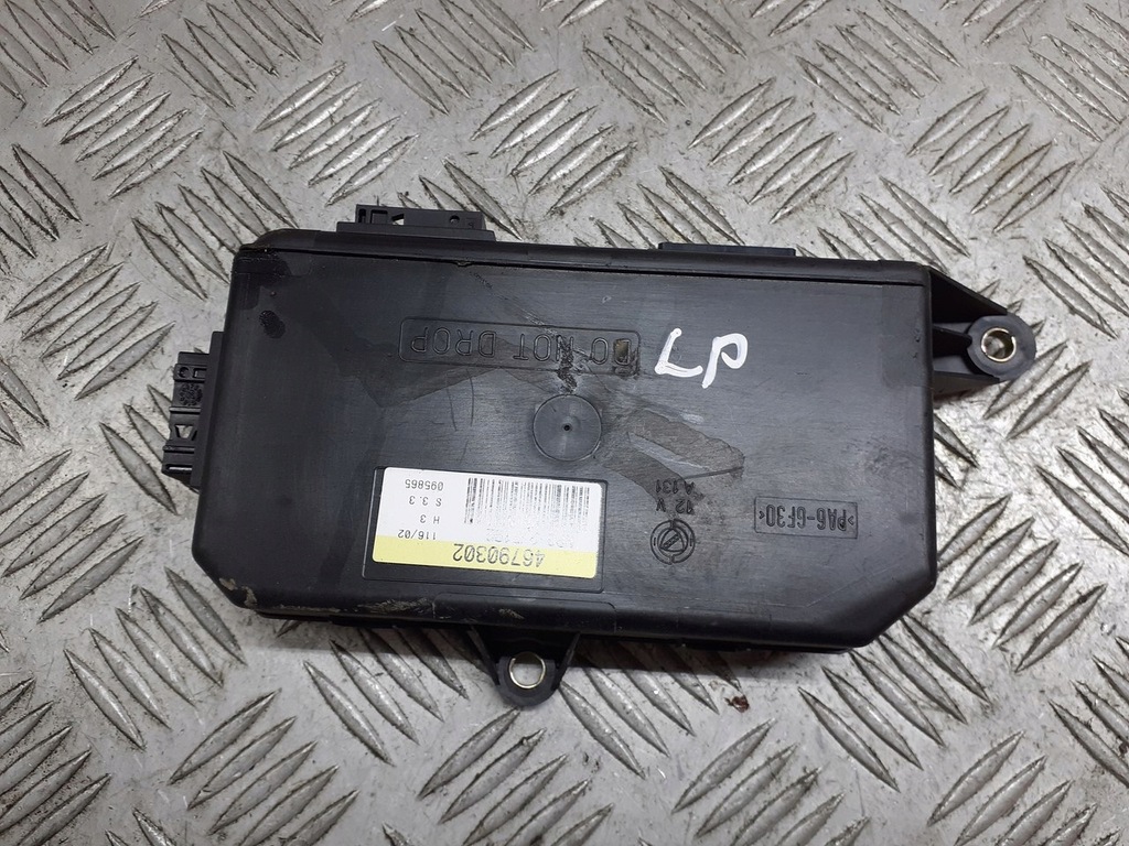 фото №1, Модуль двері лівий перед fiat stilo 46790302