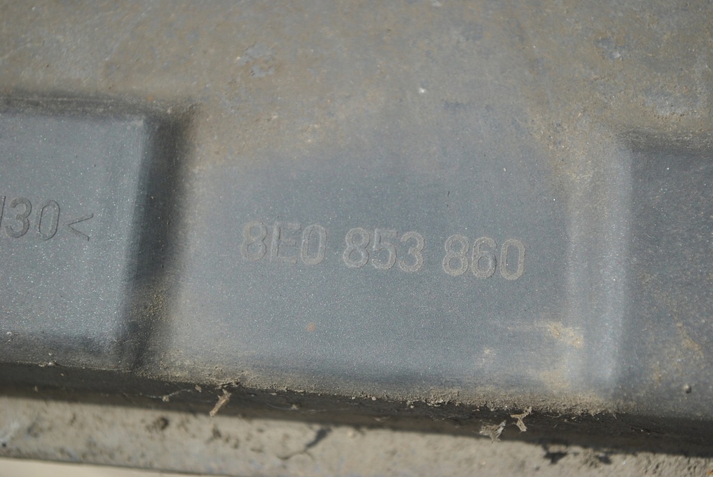 фото №6, Порог накладка порог правая audi a4 b6 sedan