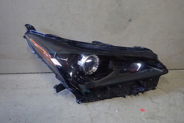 фото №1, Лампа правая фара правый lexus nx full led 14-