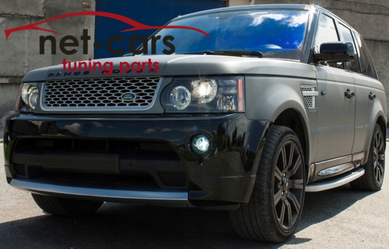 Бампер крила комплект  range rover l320 autobiography Зі Шроту