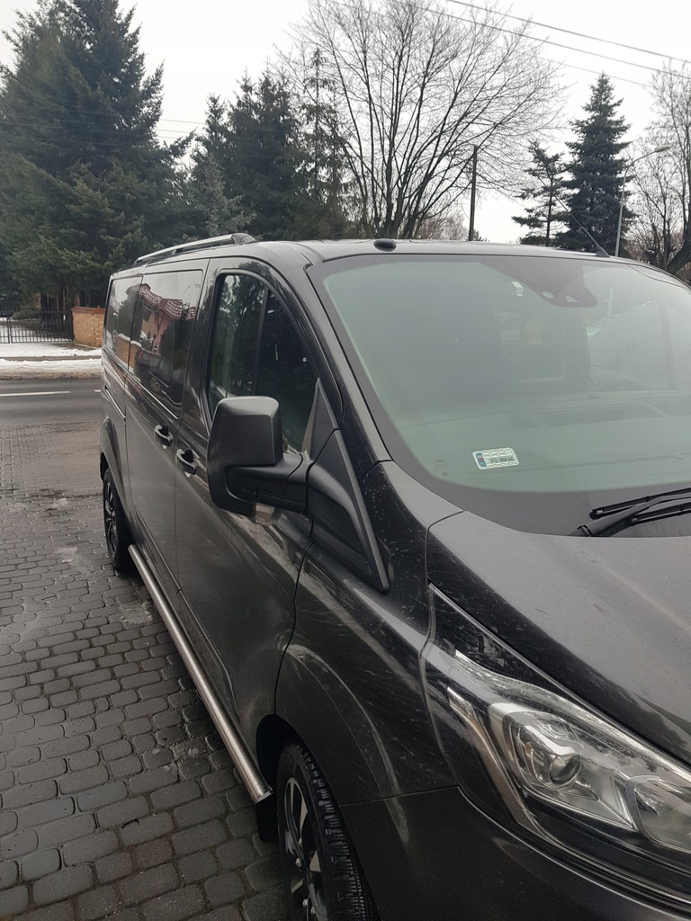 фото №12, Ford transit custom 2012+ рейлінги l1 mocne ładne