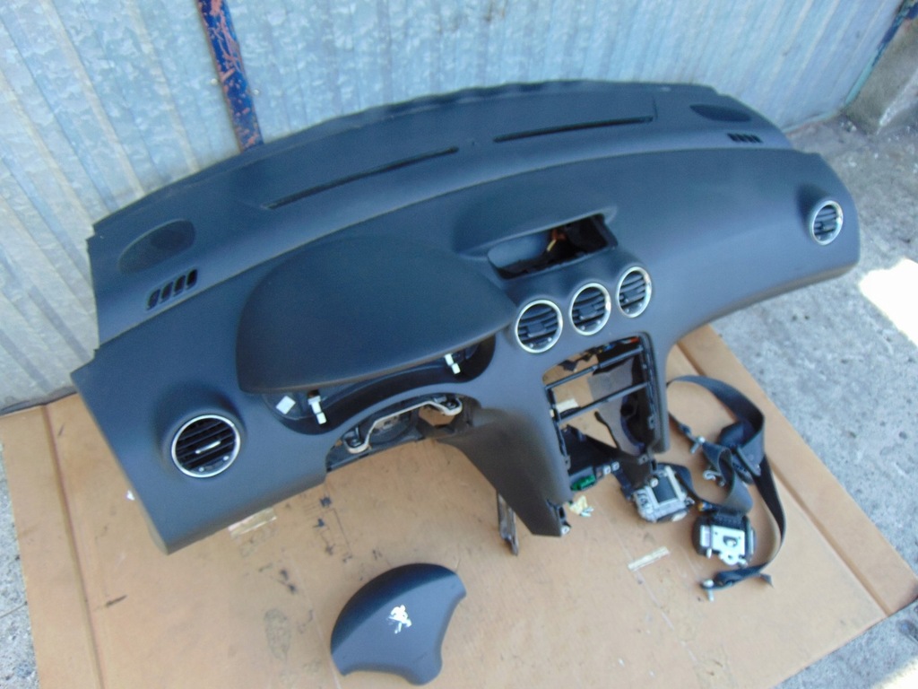 фото №7, Консоль подушки безпеки подушка безпеки peugeot 308 оригінал