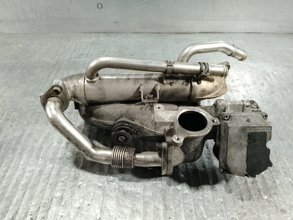 фото №8, Коллектор всасывающий audi a4 b7 038129713bm 2.0 tdi