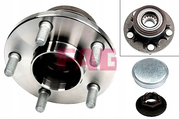 фото №1, Fag 713 6788 90 набор подшипник колеса