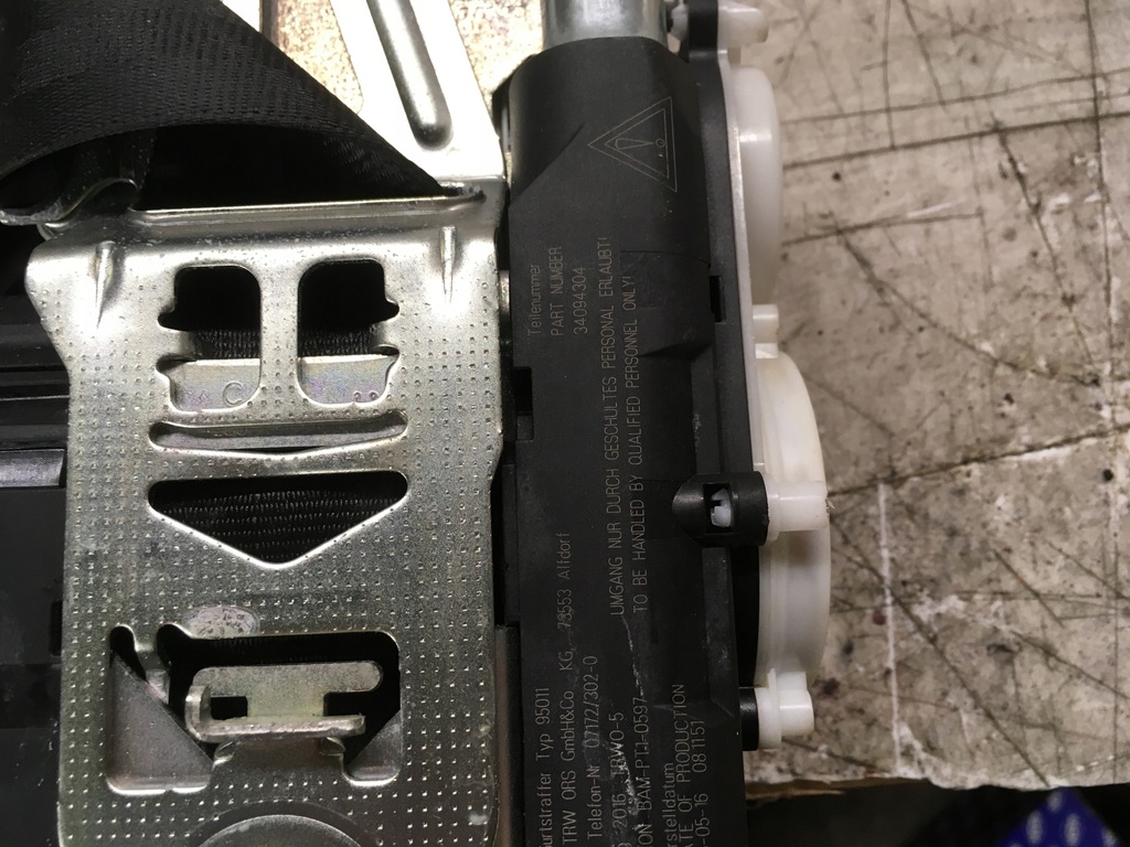 фото №15, Pas безопасности правый левый p audi a6 c7 allroad