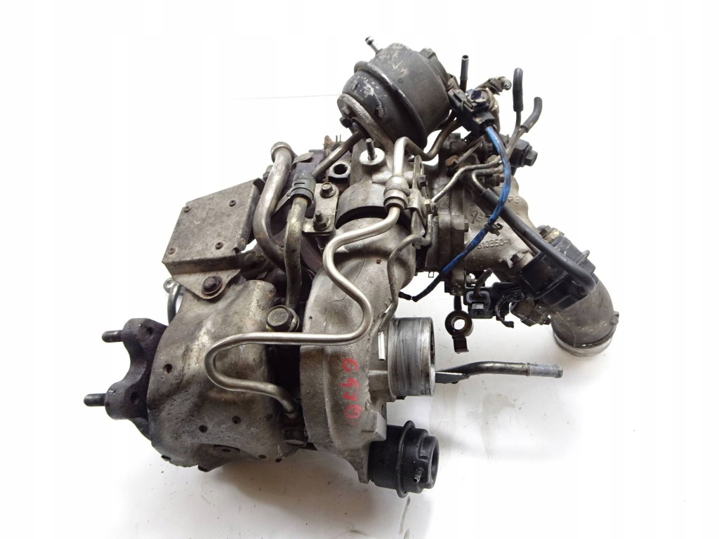 фото №1, Турбонагнетатель kpl. mazda 6 gj 2.2 d. 150 km,