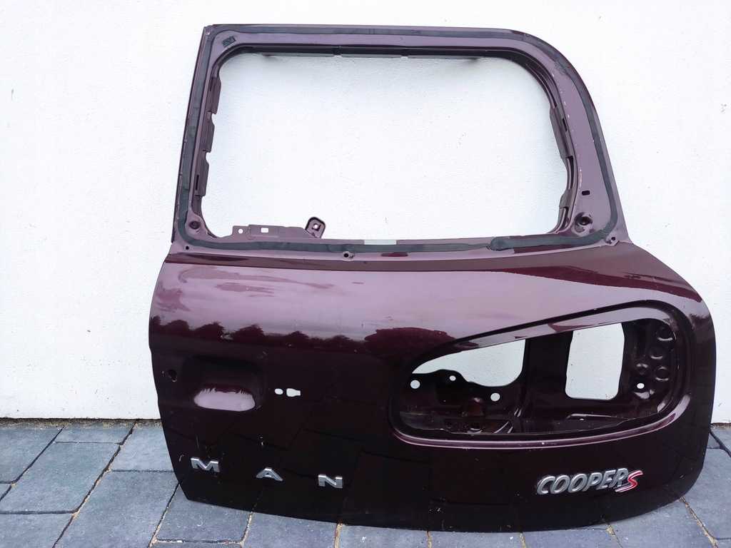фото №1, Mini clubman f54 крышка багажника задняя дверь правое