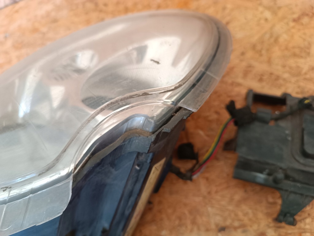 фото №5, Лампа лівий перед eu mini cooper r50 r53 ксенон