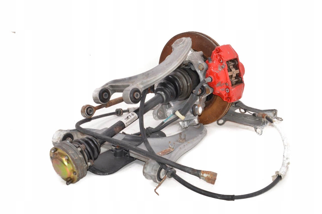 фото №6, Maserati qtp 2005-2013 m139 подвеска левый задняя