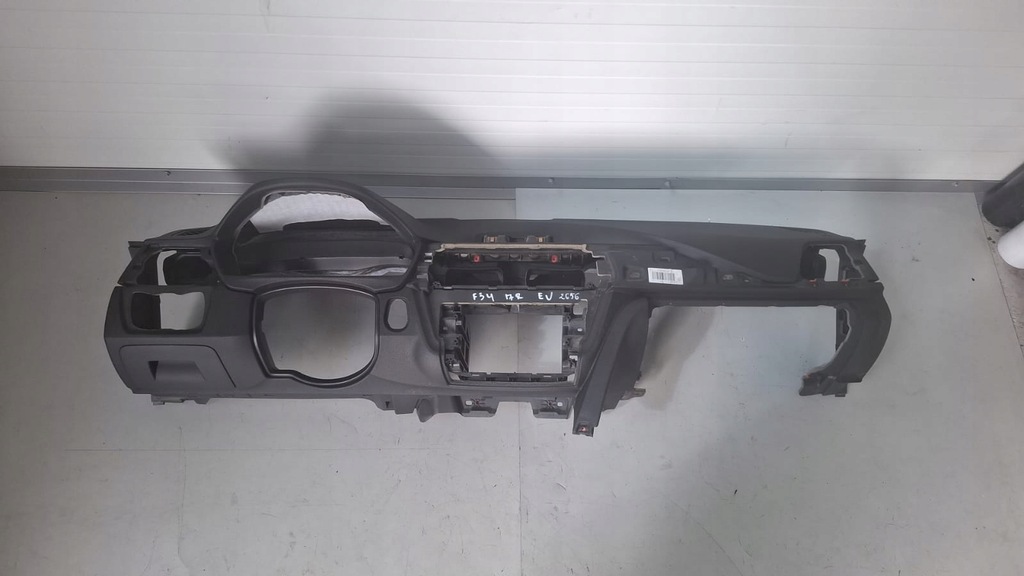 фото №1, Bmw f34 панель приладів консоль europa