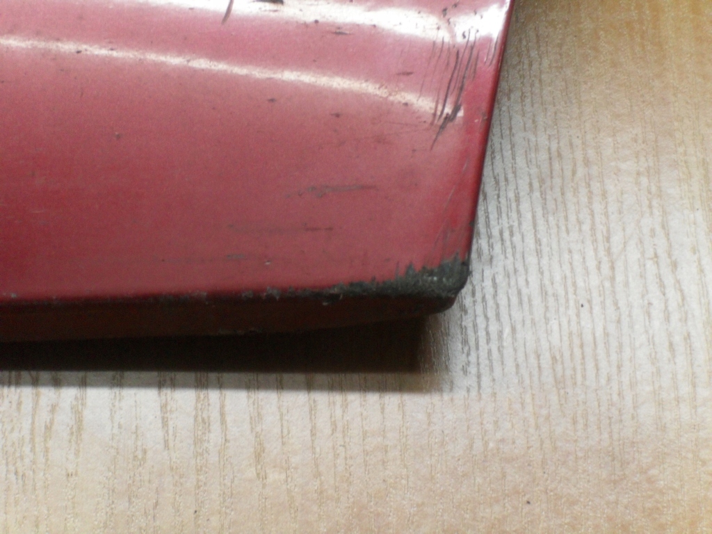 фото №7, Forester ii sg 06- молдинг левая задняя перед дверь 33j