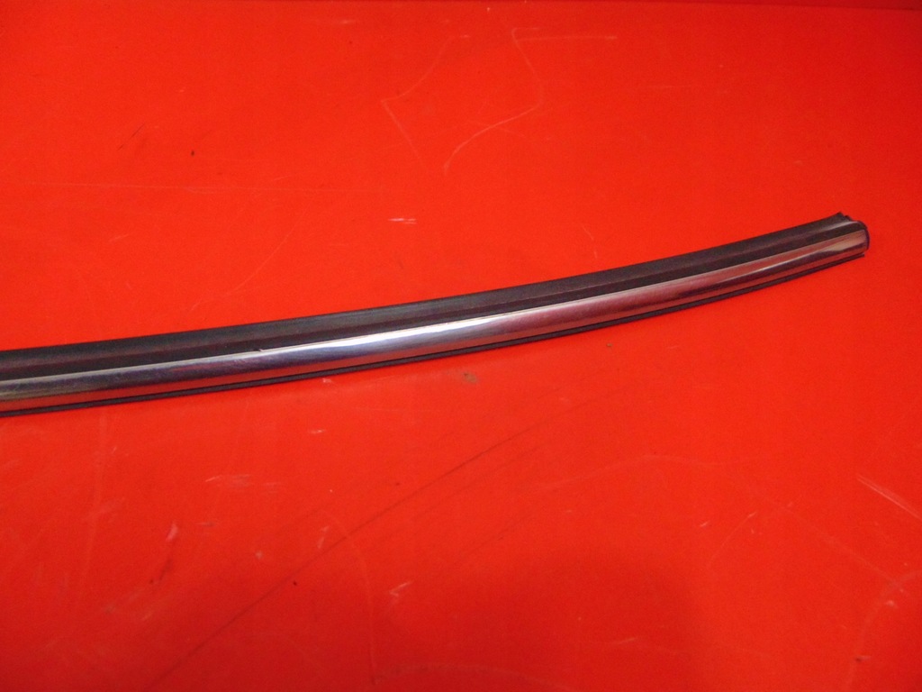 фото №4, Mini cooper s r53 молдинг хромована хром кришки багажника задня задня