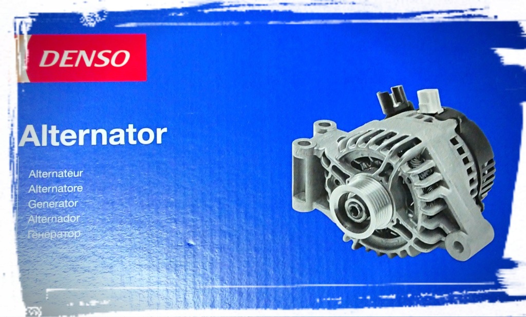 Купить Denso dan1001 генератор fiat 500 doblo grande 1.3