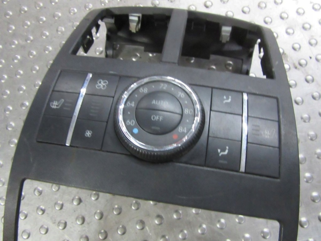 фото №3, Gl x164 2009 панель кондиционера + рамка радио kpl