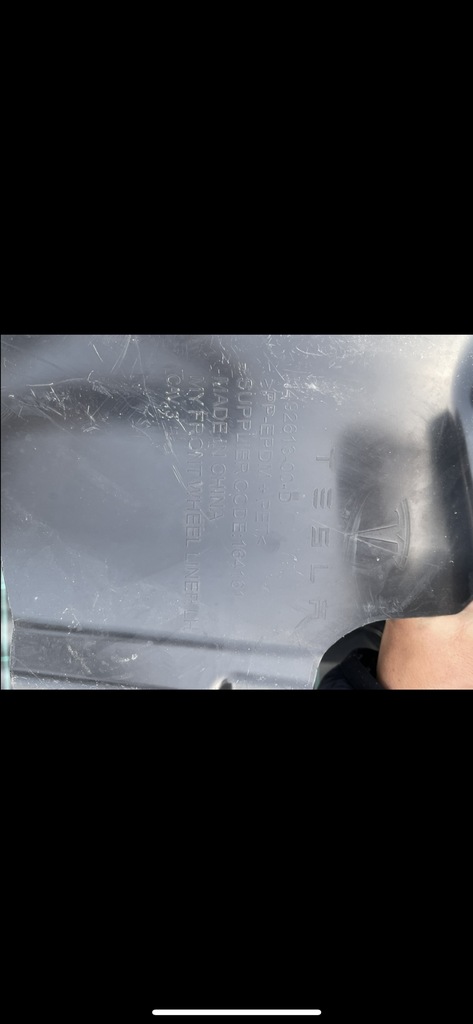 фото №3, Підкрилок ліва tesla model y