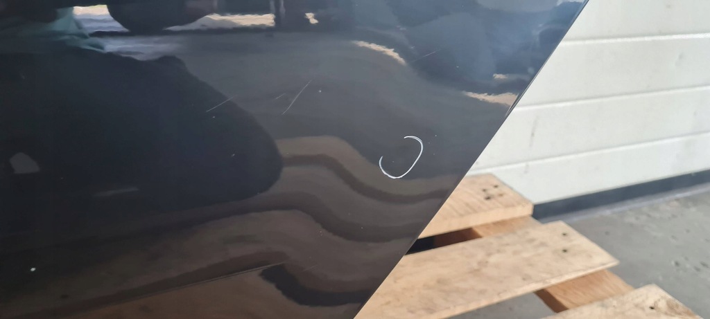 фото №9, A4 b9 8w s4 дверь левая левый задняя задние sedan lx7l 8w5833051b