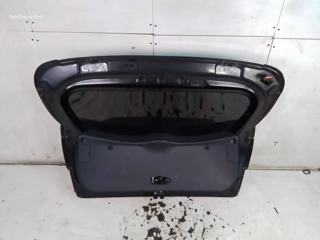 фото №4, Kia rio iii крышка багажника багажника