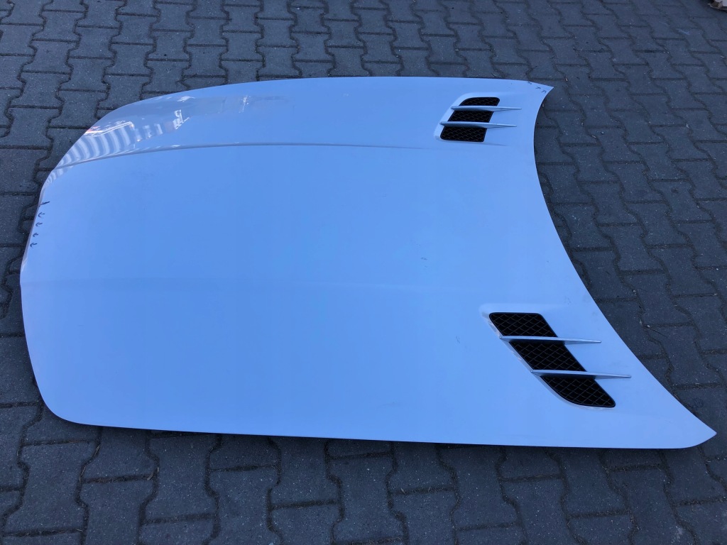 фото №2, Mercedes sls 197 капот