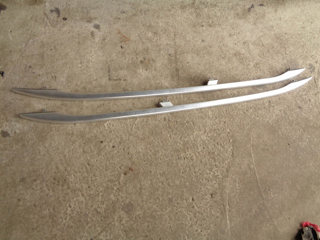 фото №1, Рейлінги дахові audi a4 b6 kombi